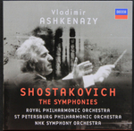 Сборник / Shostakovich: The Symphonies (12CD)