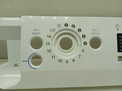 BWUA51051 кт181 Лицевая панель для стиральной машины Indesit BWUA51051 б/у