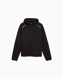 Толстовка Puma TECH Relaxed Full Zip Ho