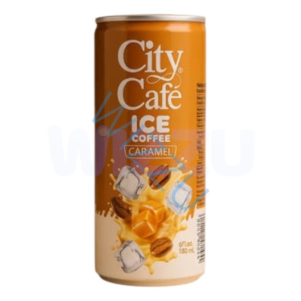 Кофе City Cafe Ice Карамель 180мл