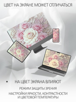 Фотообои 3D на стену флизелиновые цветы и растения