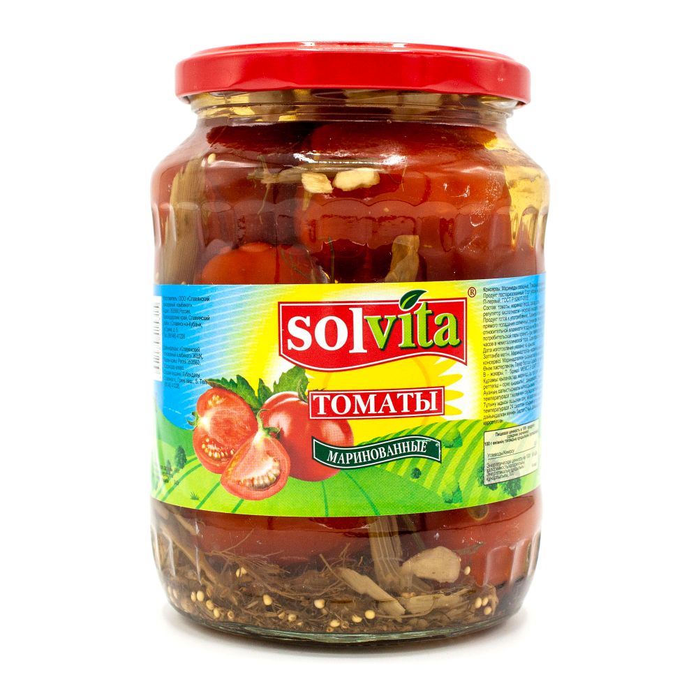 Томаты Solvita Маринованные 680гр
