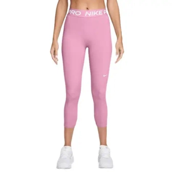Женские леггинсы Nike Pro 365 Tight - pink rise/white