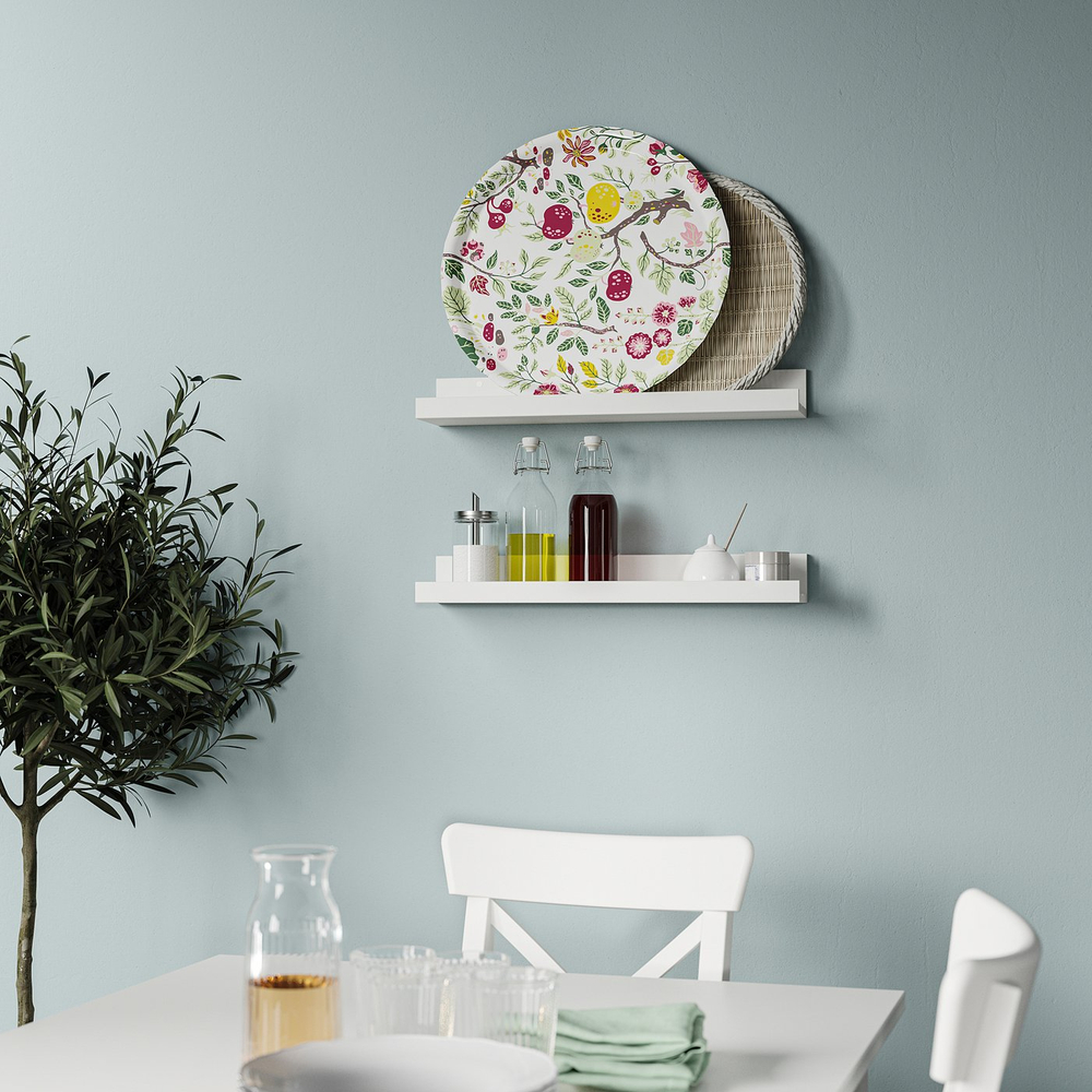 IKEA HAVSBRAXEN  (ИКЕА ХАВСБРАКСЕН)  -  Поднос - разноцветный рисунок 43 см