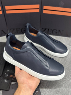 Кеды Zegna Triple Stitch