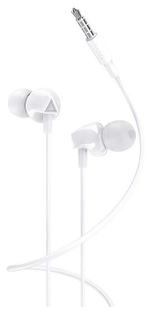 Наушники с микрофоном Hoco M60 Perfect sound 1.2м белые