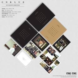 товары CNBLUE - 2017 SEASON'S GREETINGS