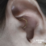 Кликер IG Side Geometry PVD Yellow 1.2мм