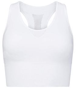 ТОП теннисный Head Flex Seamless Bra - белый