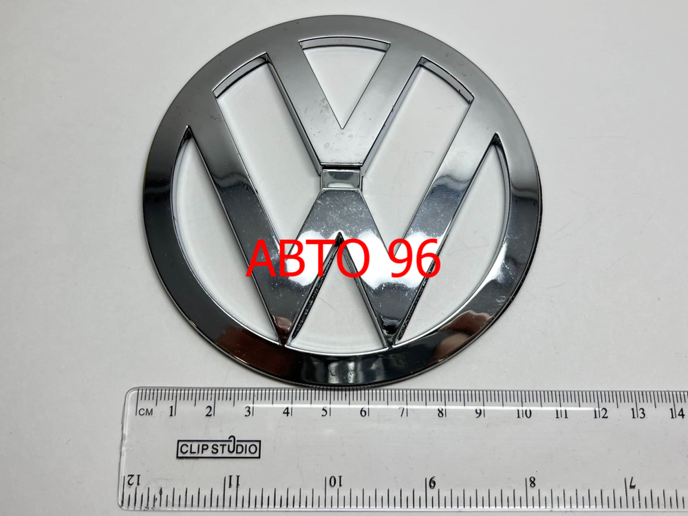 Логотип (шильдик, надпись, эмблема) "Volkswagen" 10.5см Оптом