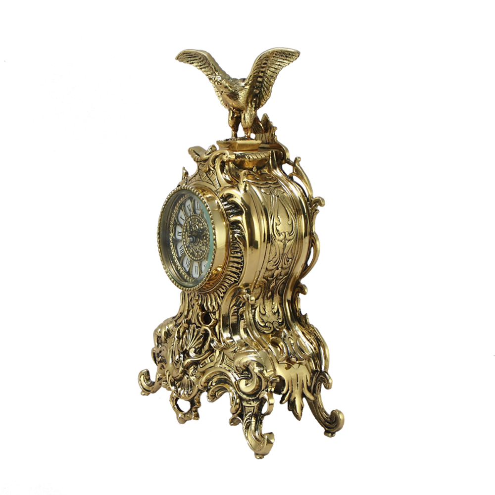 Bello De Bronze Каминные часы с канделябрами "Император"