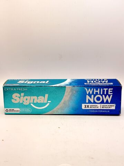 Зубная паста Signal White Now Extra Fresh мгновенное отбеливание75 мл (Франция)