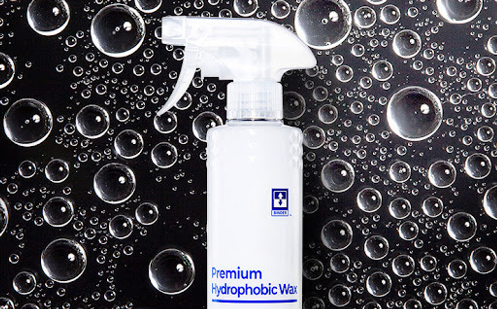 BINDER Premium Hydrophobic Wax Супергидрофобное кварцевое покрытие 500мл