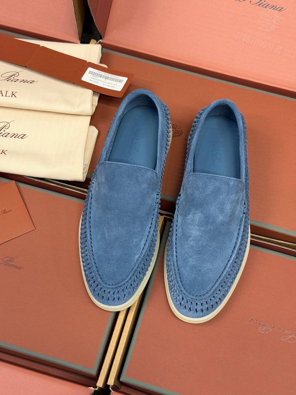 Лоферы Loro Piana Summer Walk