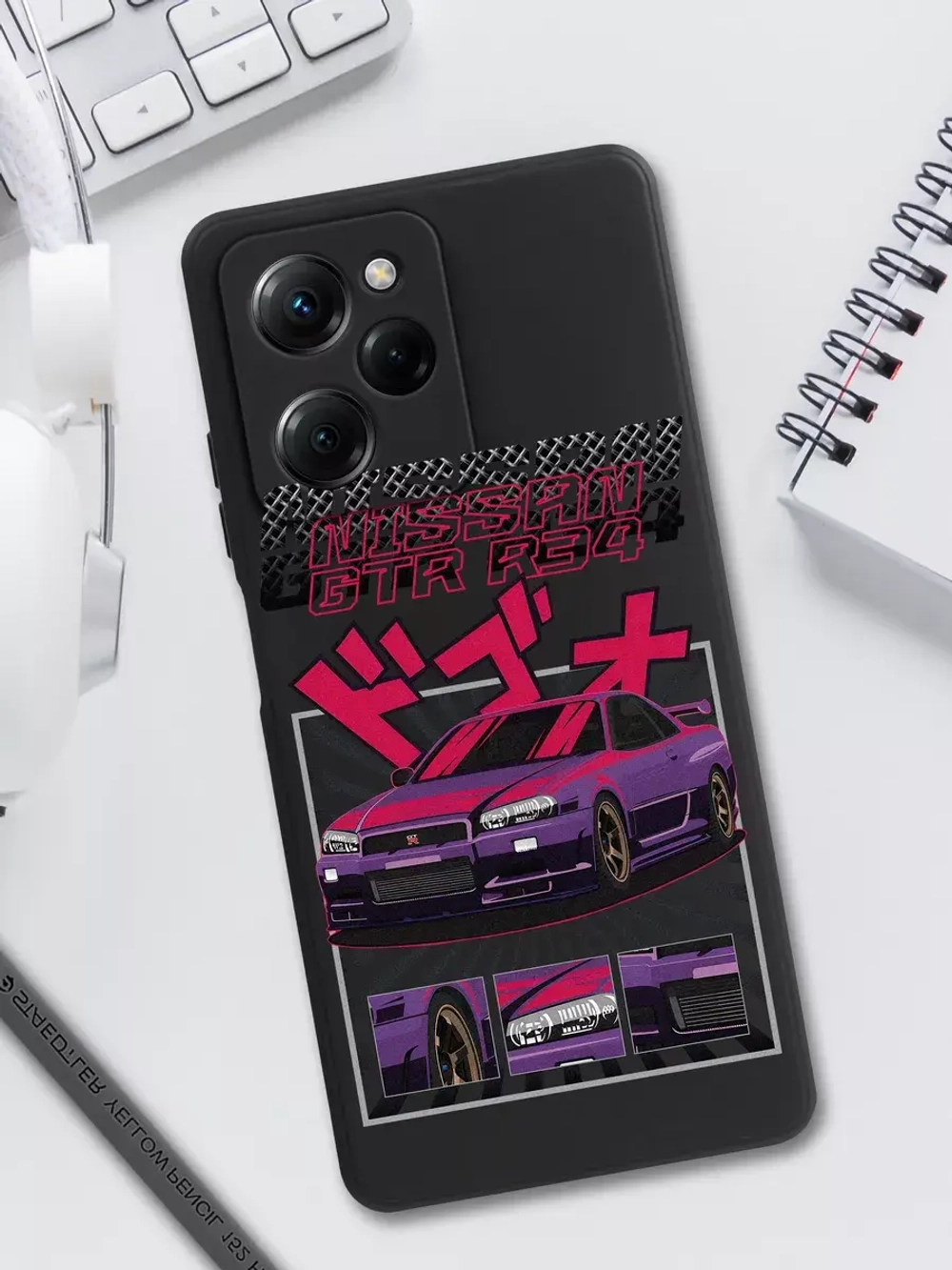 Чехол XIAOMI POCO X5 PRO 5G с принтом