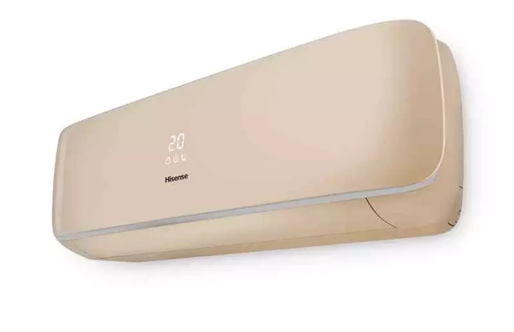 Внутренний блок Hisense PREMIUM CHAMPAGNE FM DC INVERTER R32 AMS-12UW4RVETG00(С)