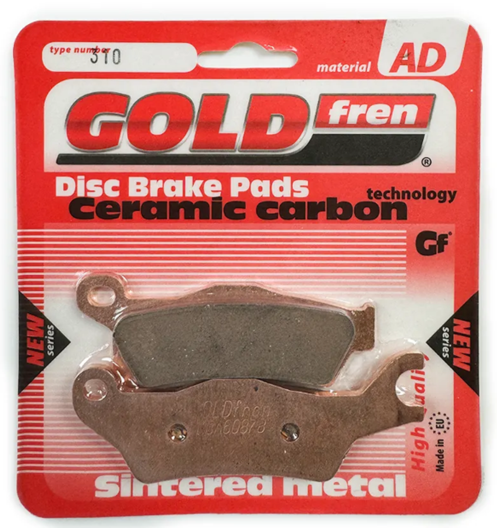 Тормозные колодки Goldfren 310 AD