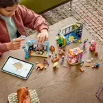 Конструктор LEGO Friends 42674 Магазин комиксов и игр