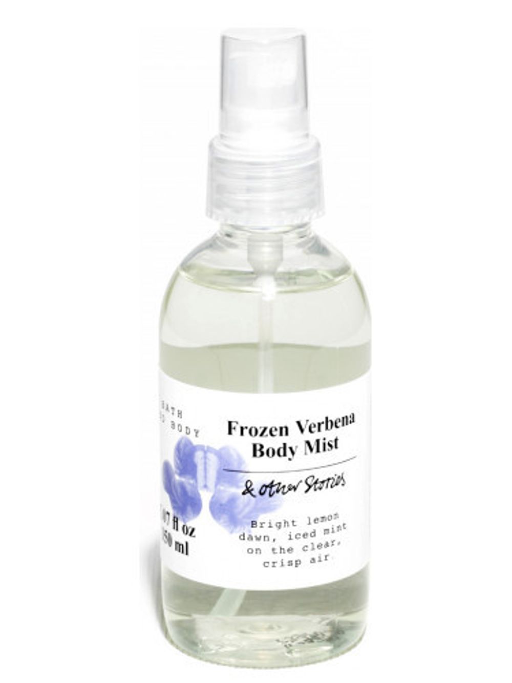 And Other Stories Frozen Verbena Body Mist