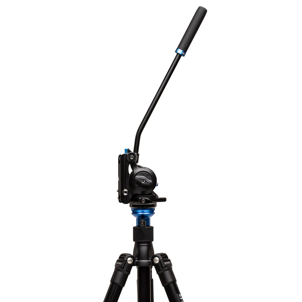 Видеоштатив Benro TTOR34CLVS4PRO карбоновый