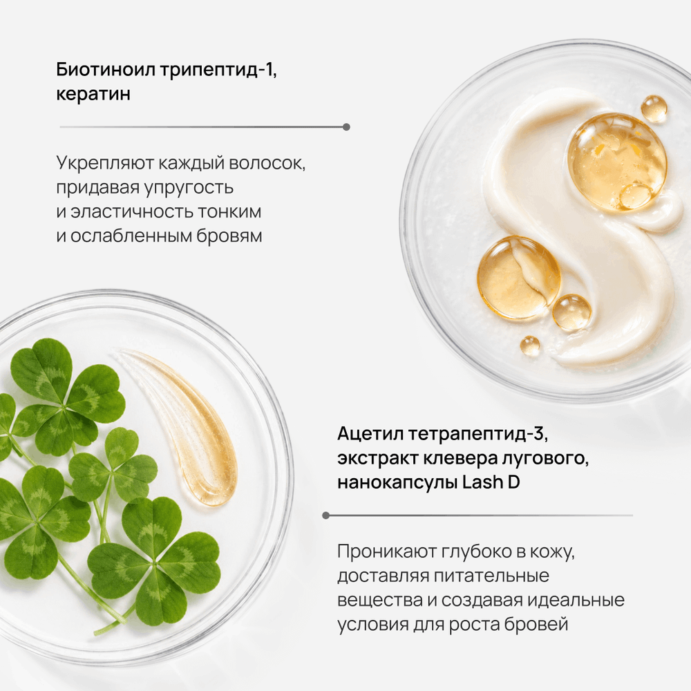 ANGFA Сыворотка для роста бровей «Scalp D Eyebrow Serum Pure» 2 мл.