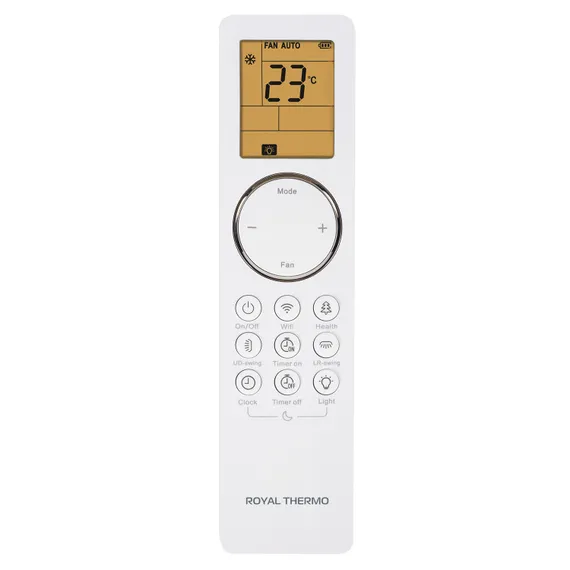 Сплит-система инверторного типа Royal Thermo Fenix DC RTFI-12HN8/silver комплект