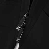Ромпер на молнии с длинными штанинами "Bb team black"