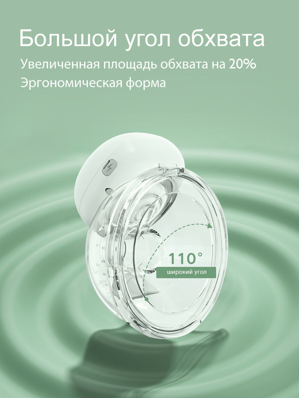 Молокоотсос электрический NYU с Bluetooth, электронный, портативный, бесшумный, беспроводной.