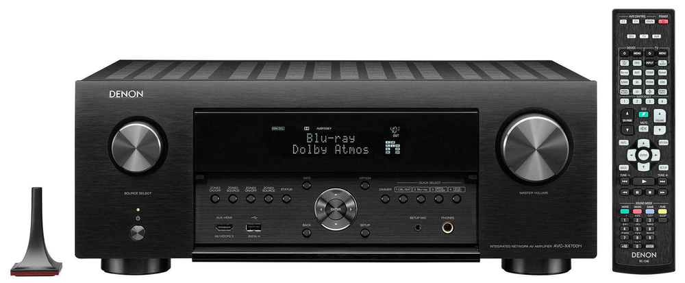 AV ресивер Denon AVC-X4700H Black