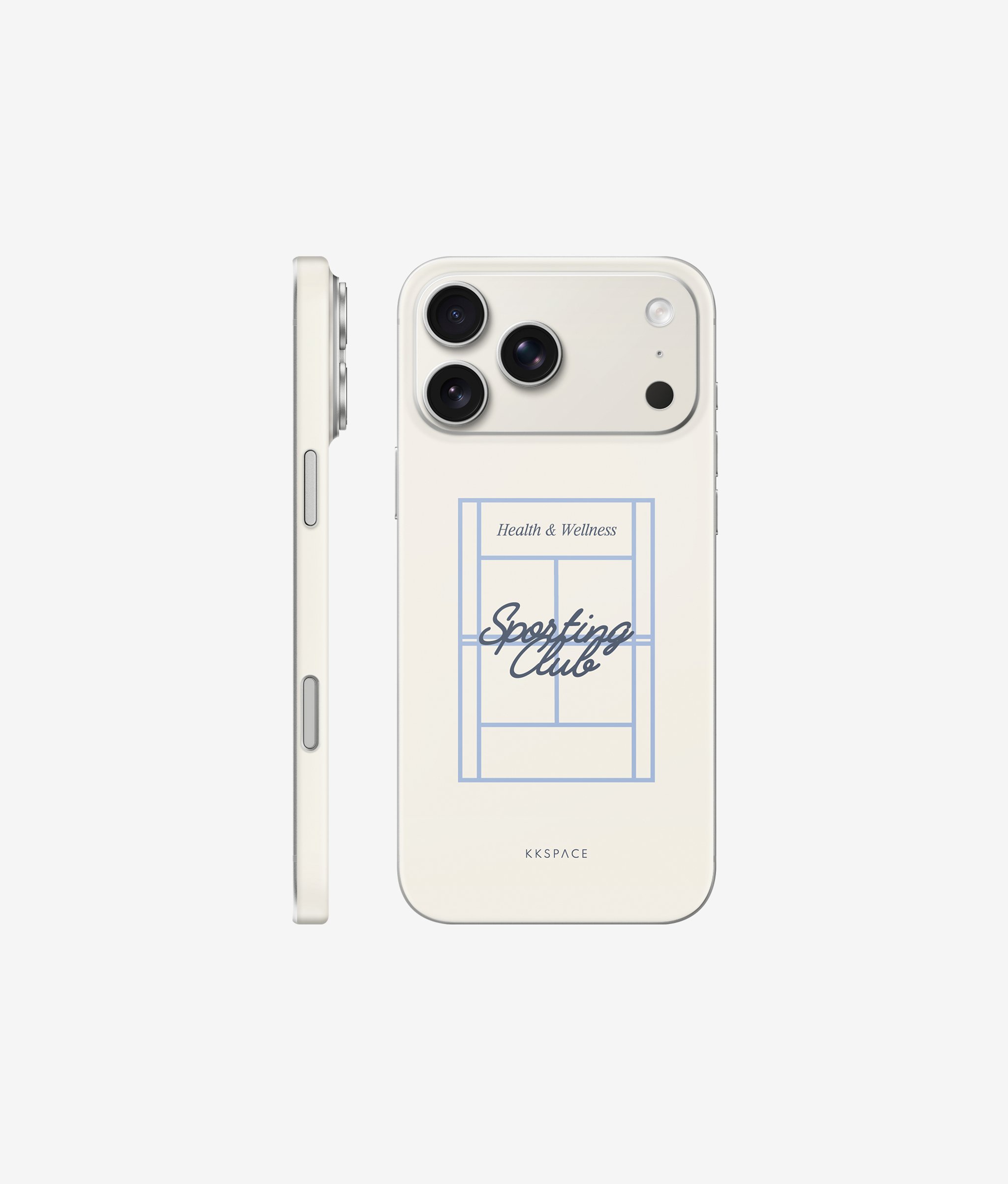 Виниловая наклейка SPORTING CLUB для iPhone