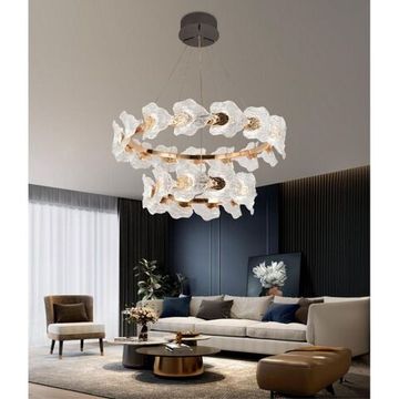 Подвесная люстра 200W 3000-4000K APL.095.03.200 шампань Fifi Aployt