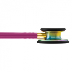 Стетоскоп Littmann Classic III, малиновый, радужная акустическая головка (5806)
