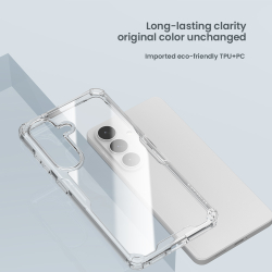 Прозрачный защитный чехол для Samsung Galaxy S26, серия Nature TPU Pro от Nillkin