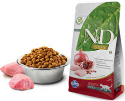 Сухой корм FARMINA N&D Prime Adult для взрослых кошек с курицей и гранатом - 0,3 кг