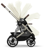 Коляска Cybex Talos S Lux TPE complete Cloud T Peach Pink Plus 3 в 1 Seashell Beige с дождевиками
