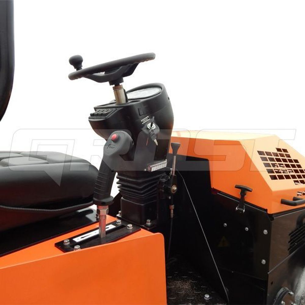 Виброкаток GROST VR1500 [1480 кг / Honda GX630]