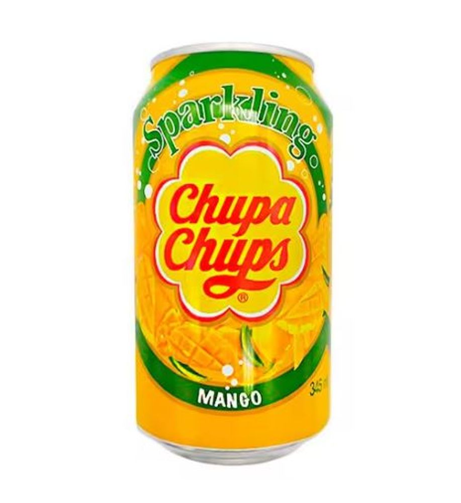 Газ.напиток Chupa Chups Mango 345мл,скидка
