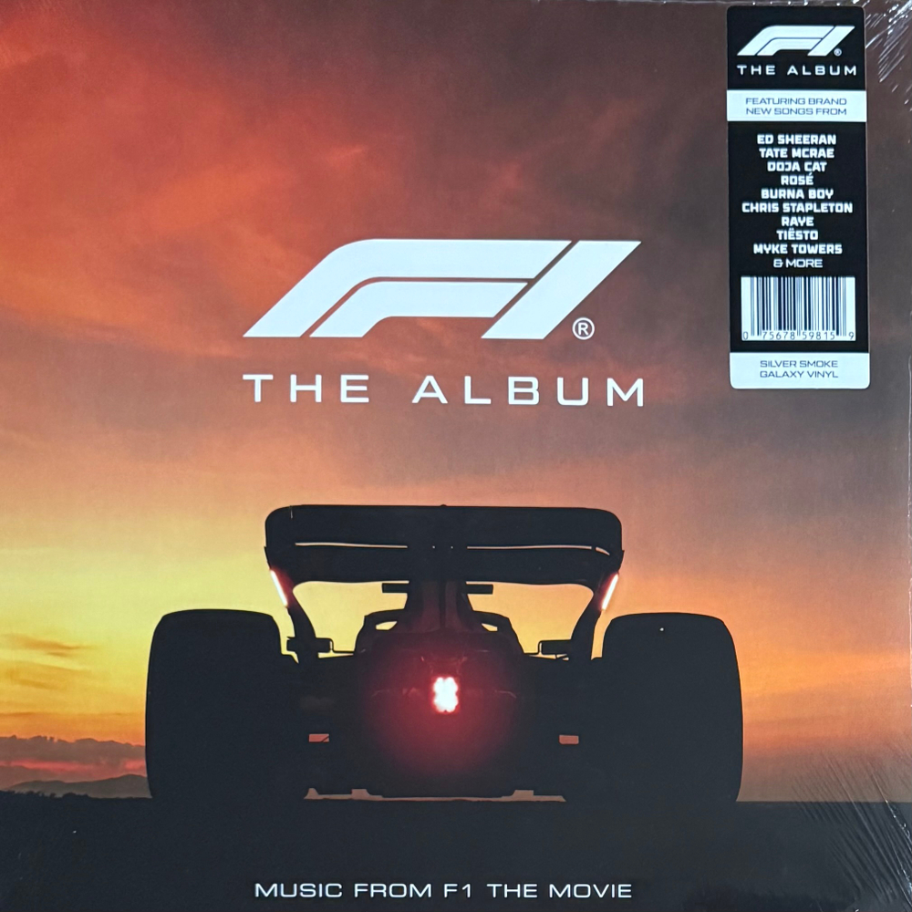 F1 The Album - Music From F1 The Movie (Европа 2025г.) Silver