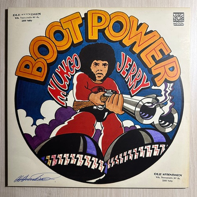 Mungo Jerry - Boot Power (Англия 1972г.)