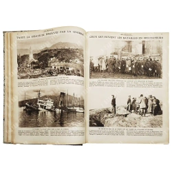 [Первая мировая война] Годовая подшивка журнала «Le Miroir».Октябрь 1914 г. — Декабрь 1915 г.