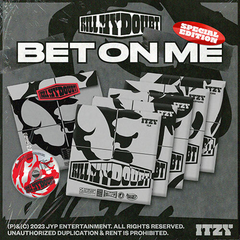 Альбом ITZY - [KILL MY DOUBT] (BET ON ME)
