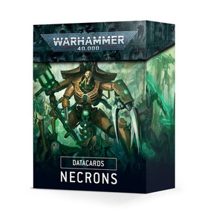 Datacards: Necrons 9 редакции на английском языке