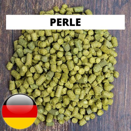 Хмель "Perle" (Германия) 2025г, 6.7%, 50г