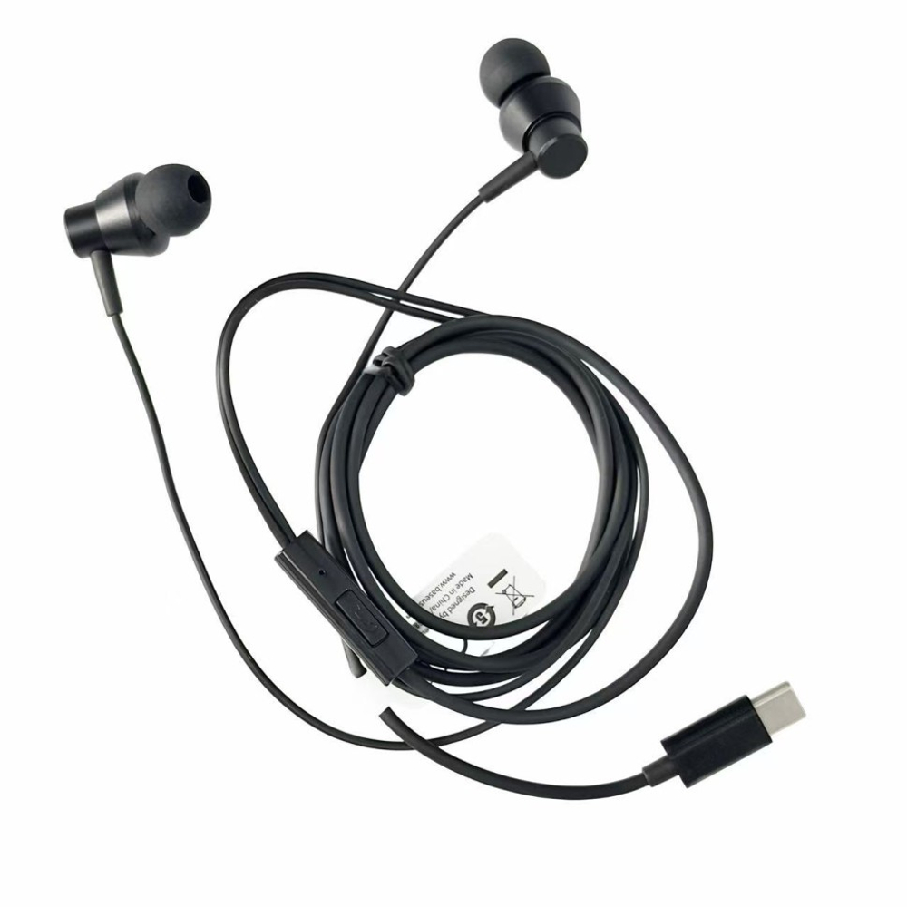 Стереонаушники с микрофоном Baseus Encok CZ11 Type-C черные