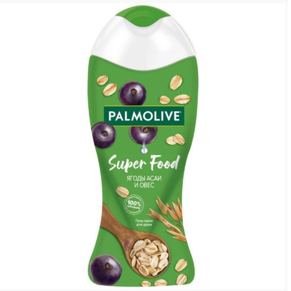 Гель для душа Palmolive Ягоды асаи и овес 250 мл