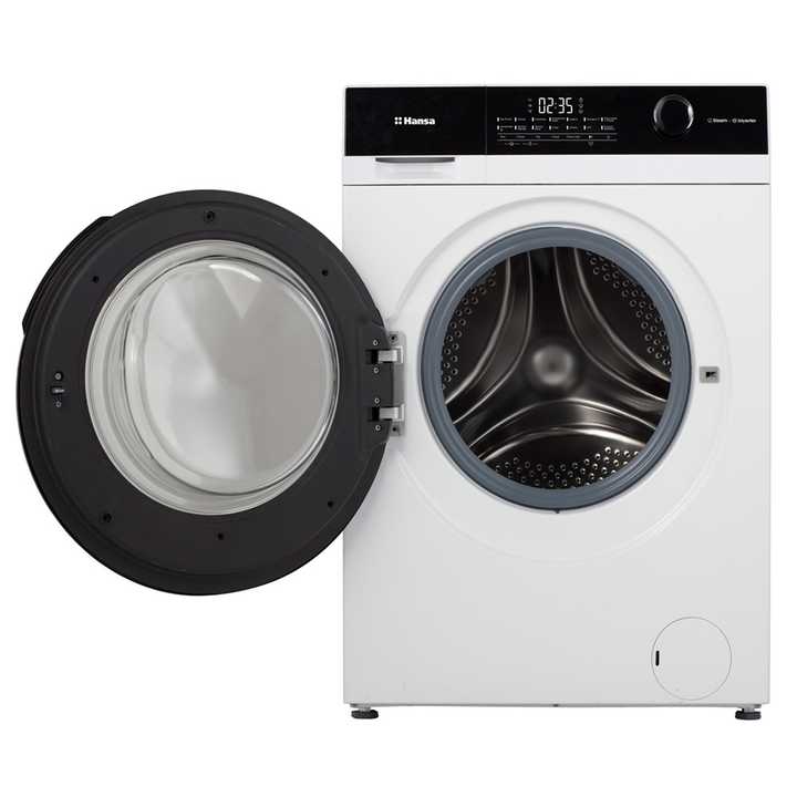 Отдельностоящая стиральная машина Hansa WHK750BW