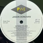 Jason Donovan ‎– Between The Lines (Скандинавия 1990г.)