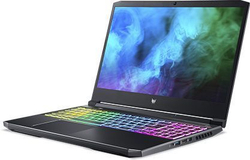 Ноутбук 15,6" Acer Predator Helios 300 PH315-54-517J Core i5 11400H/8Gb/512Gb SSD/NV RTX3050Ti 4Gb/15.6" FullHD/Win10 Черный (NH.QC5ER.004)