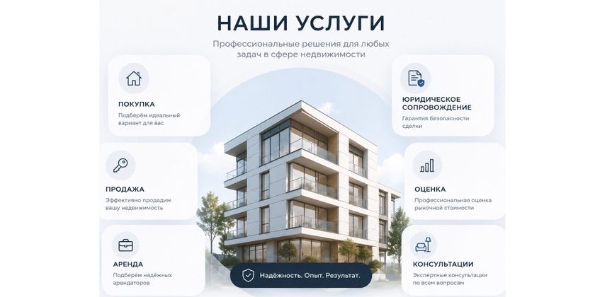 Наши услуги 