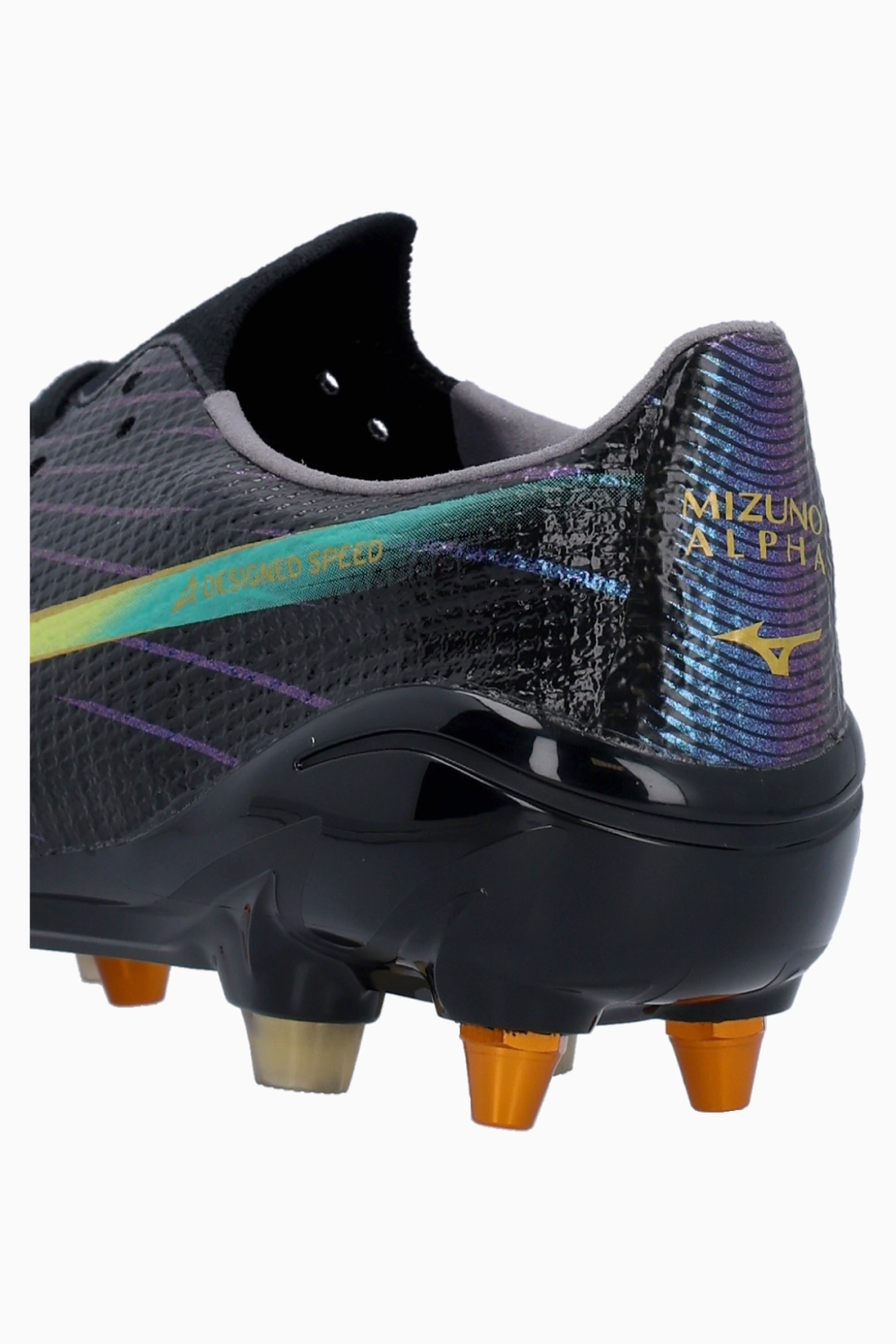 Бутсы Mizuno Alpha III Elite Mix - черный
